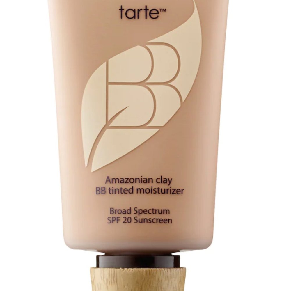 TARTE Amazonian Clay BB Tinted Moisturizer Broad Spectrum SPF 20 Sunscreen (TAN)